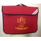 London Meed Book Bag Red