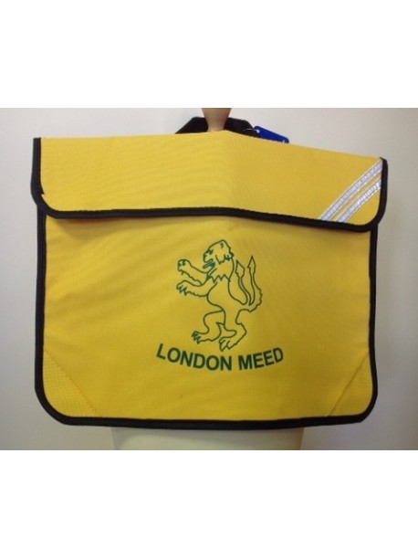 London Meed Book Bag Yellow