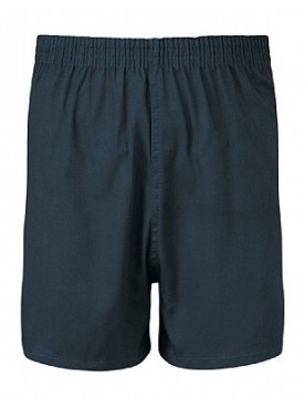 Sompting Cotton Navy Shorts
